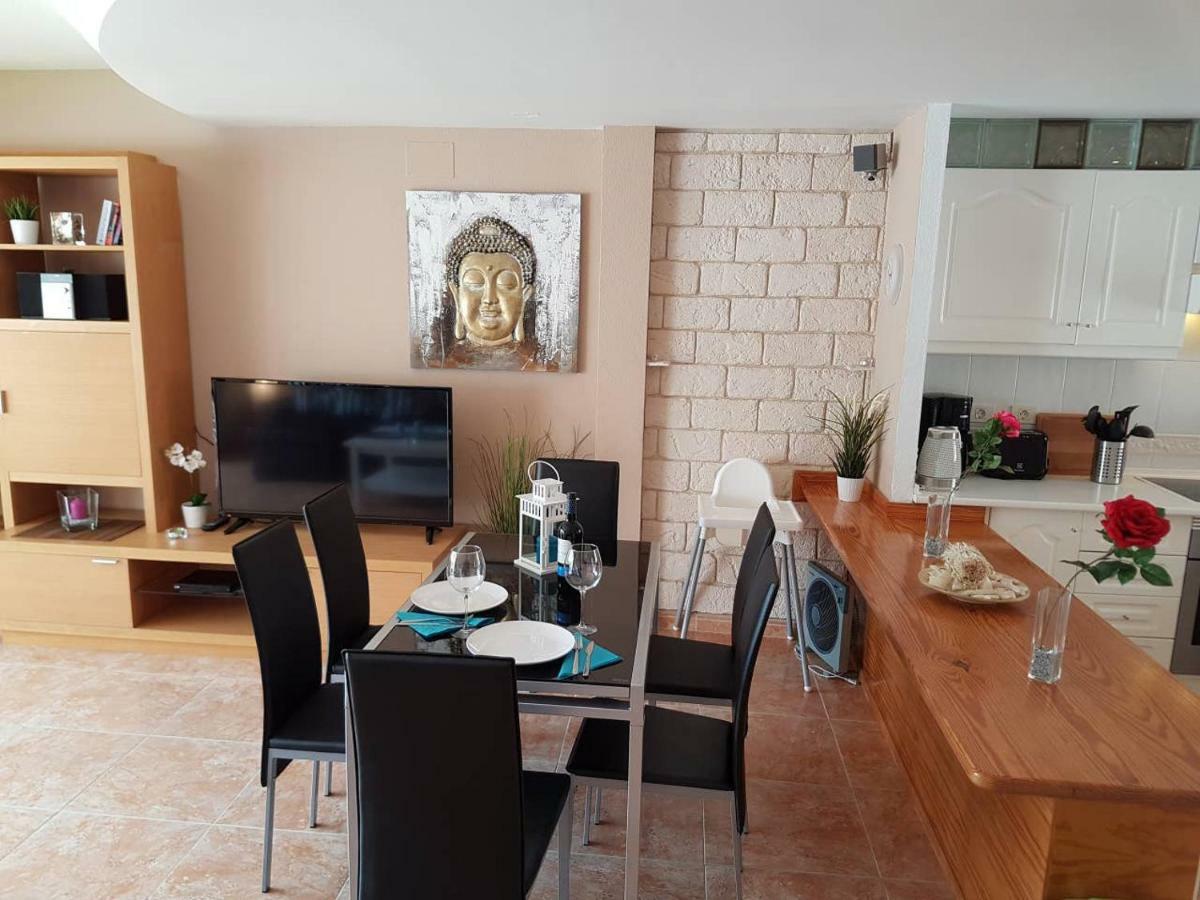 Villa Roque Del Conde With Fantastic Sea View, Terrace, Pool, Wifi, Sat-Tv, Garage أذيخي المظهر الخارجي الصورة
