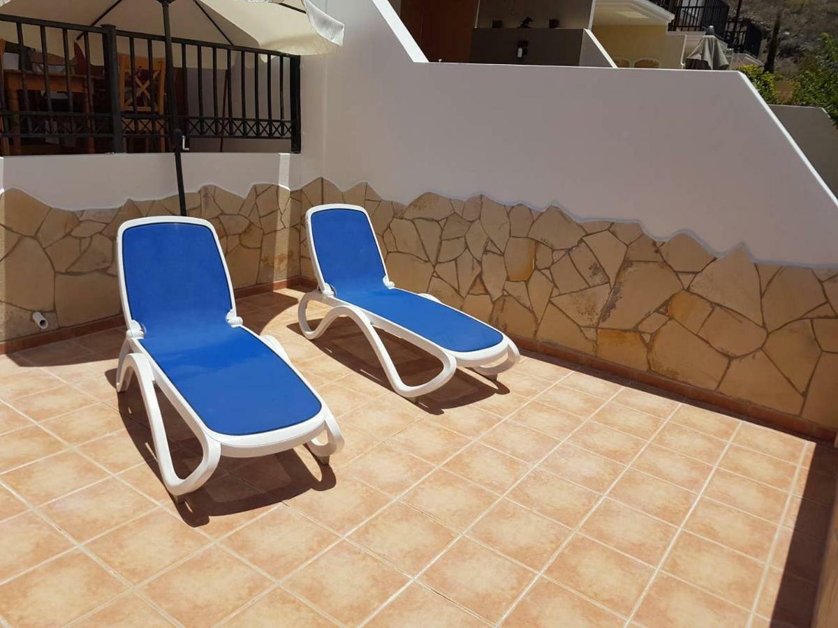 Villa Roque Del Conde With Fantastic Sea View, Terrace, Pool, Wifi, Sat-Tv, Garage أذيخي المظهر الخارجي الصورة