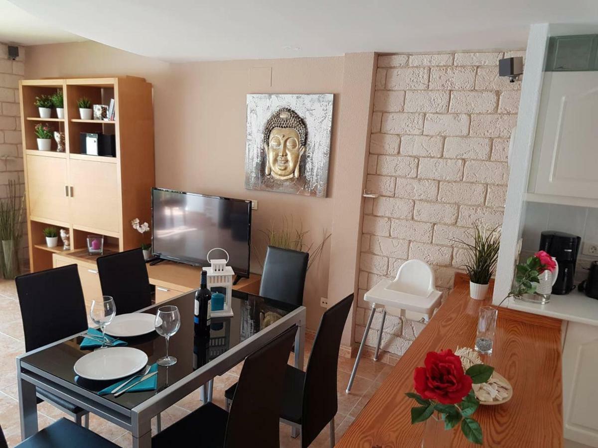 Villa Roque Del Conde With Fantastic Sea View, Terrace, Pool, Wifi, Sat-Tv, Garage أذيخي المظهر الخارجي الصورة