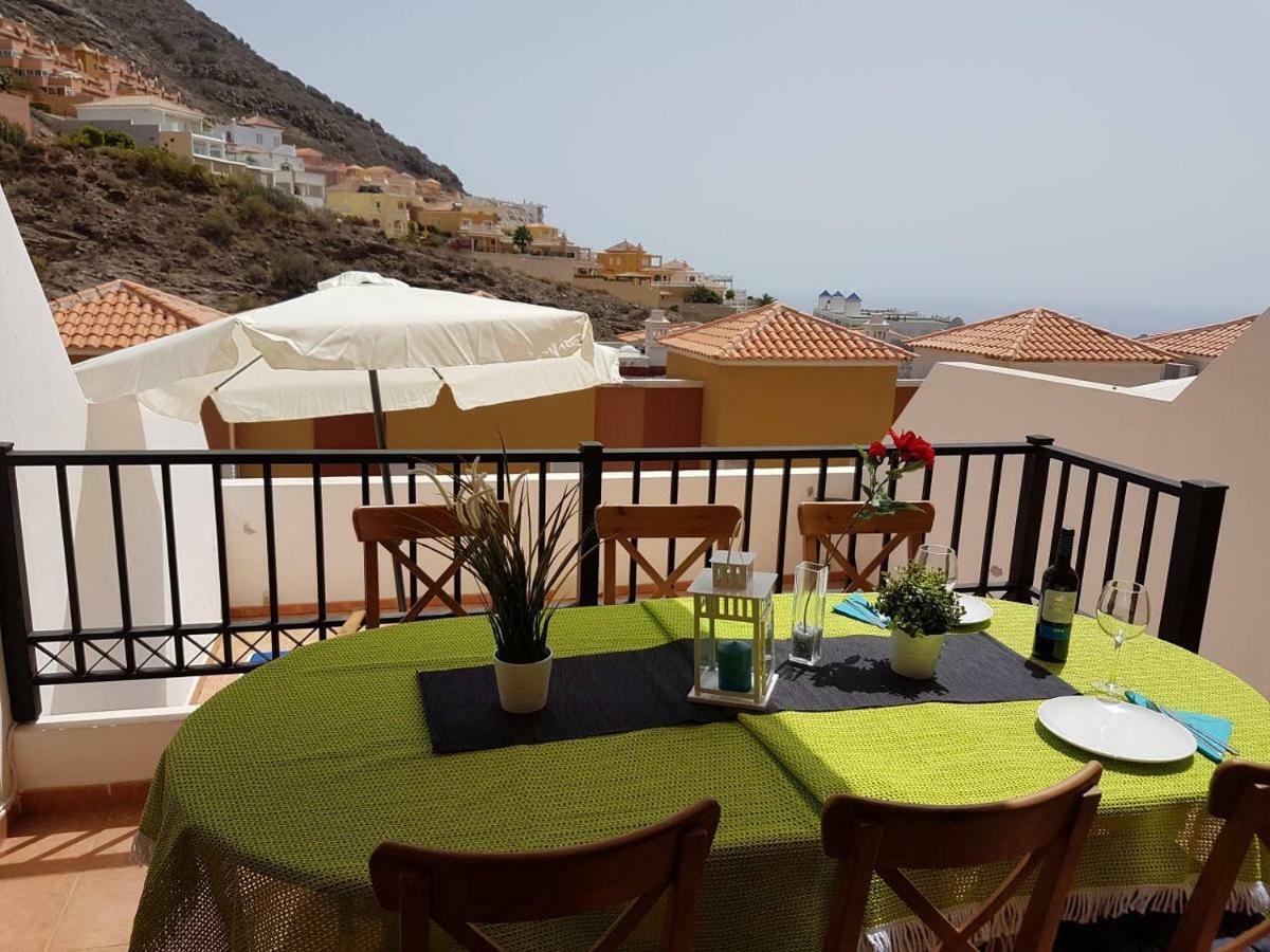 Villa Roque Del Conde With Fantastic Sea View, Terrace, Pool, Wifi, Sat-Tv, Garage أذيخي المظهر الخارجي الصورة
