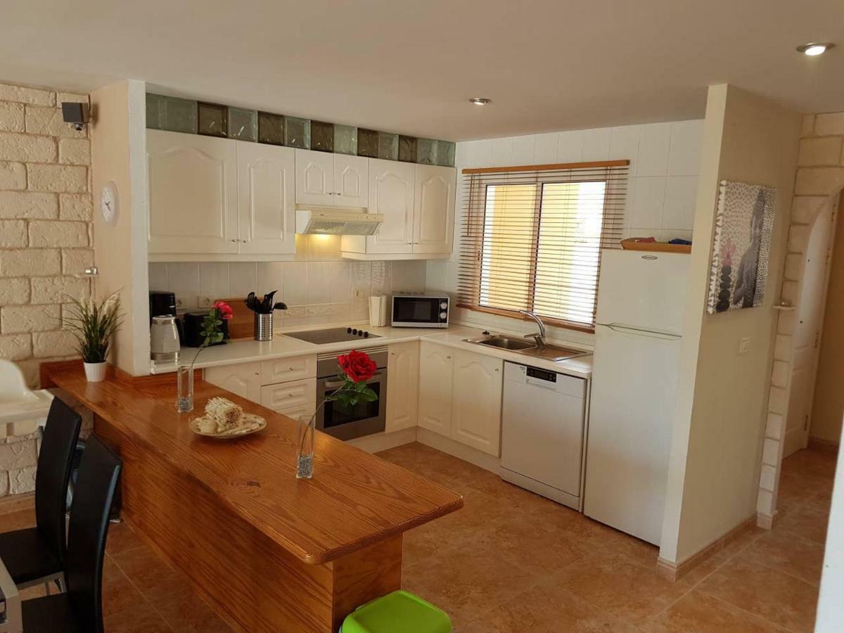 Villa Roque Del Conde With Fantastic Sea View, Terrace, Pool, Wifi, Sat-Tv, Garage أذيخي المظهر الخارجي الصورة
