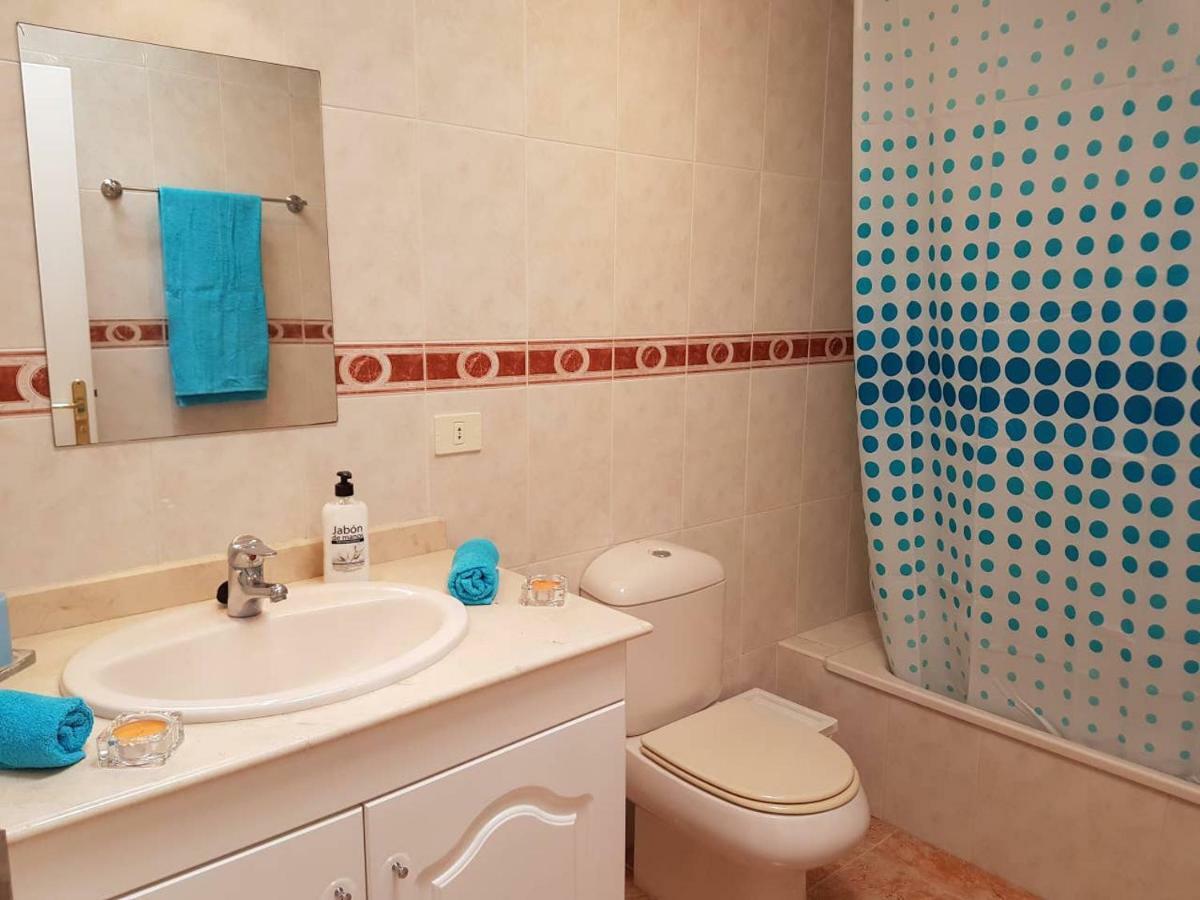Villa Roque Del Conde With Fantastic Sea View, Terrace, Pool, Wifi, Sat-Tv, Garage أذيخي المظهر الخارجي الصورة