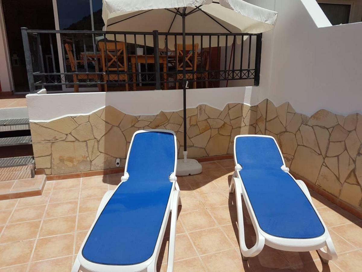 Villa Roque Del Conde With Fantastic Sea View, Terrace, Pool, Wifi, Sat-Tv, Garage أذيخي المظهر الخارجي الصورة
