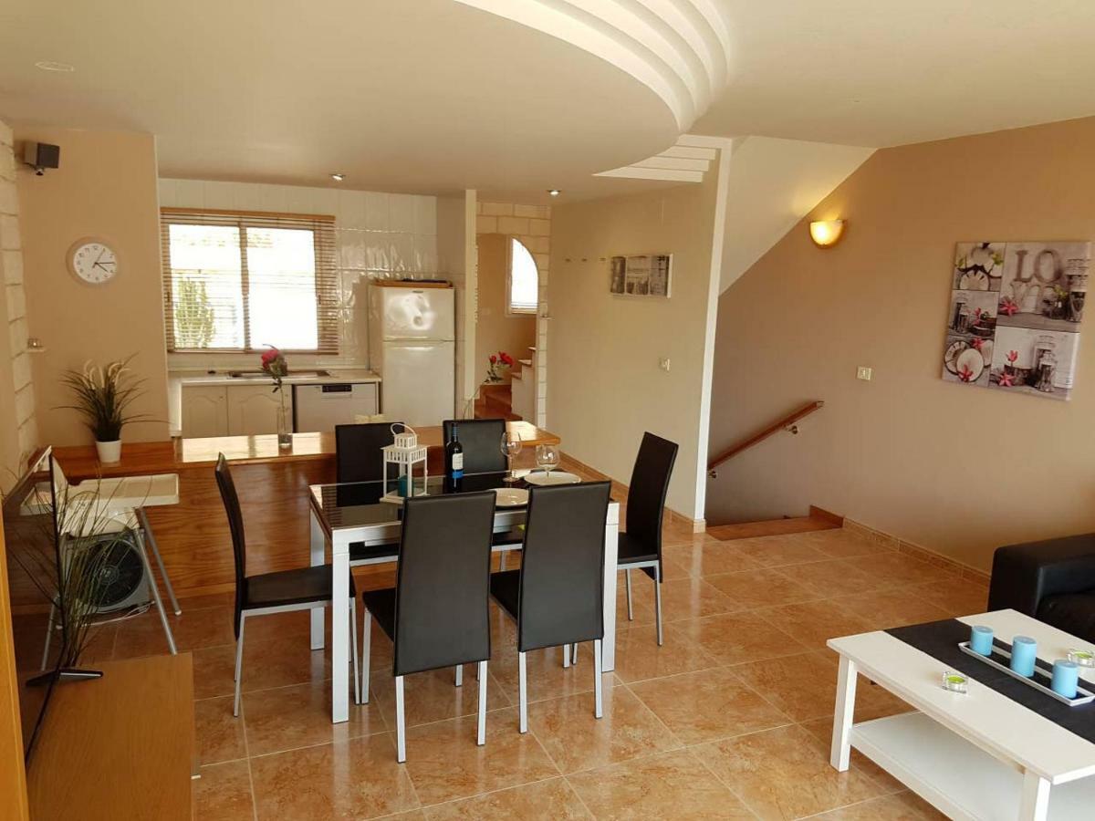 Villa Roque Del Conde With Fantastic Sea View, Terrace, Pool, Wifi, Sat-Tv, Garage أذيخي المظهر الخارجي الصورة