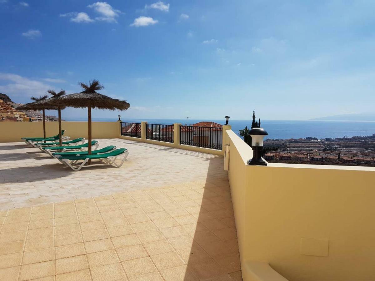 Villa Roque Del Conde With Fantastic Sea View, Terrace, Pool, Wifi, Sat-Tv, Garage أذيخي المظهر الخارجي الصورة