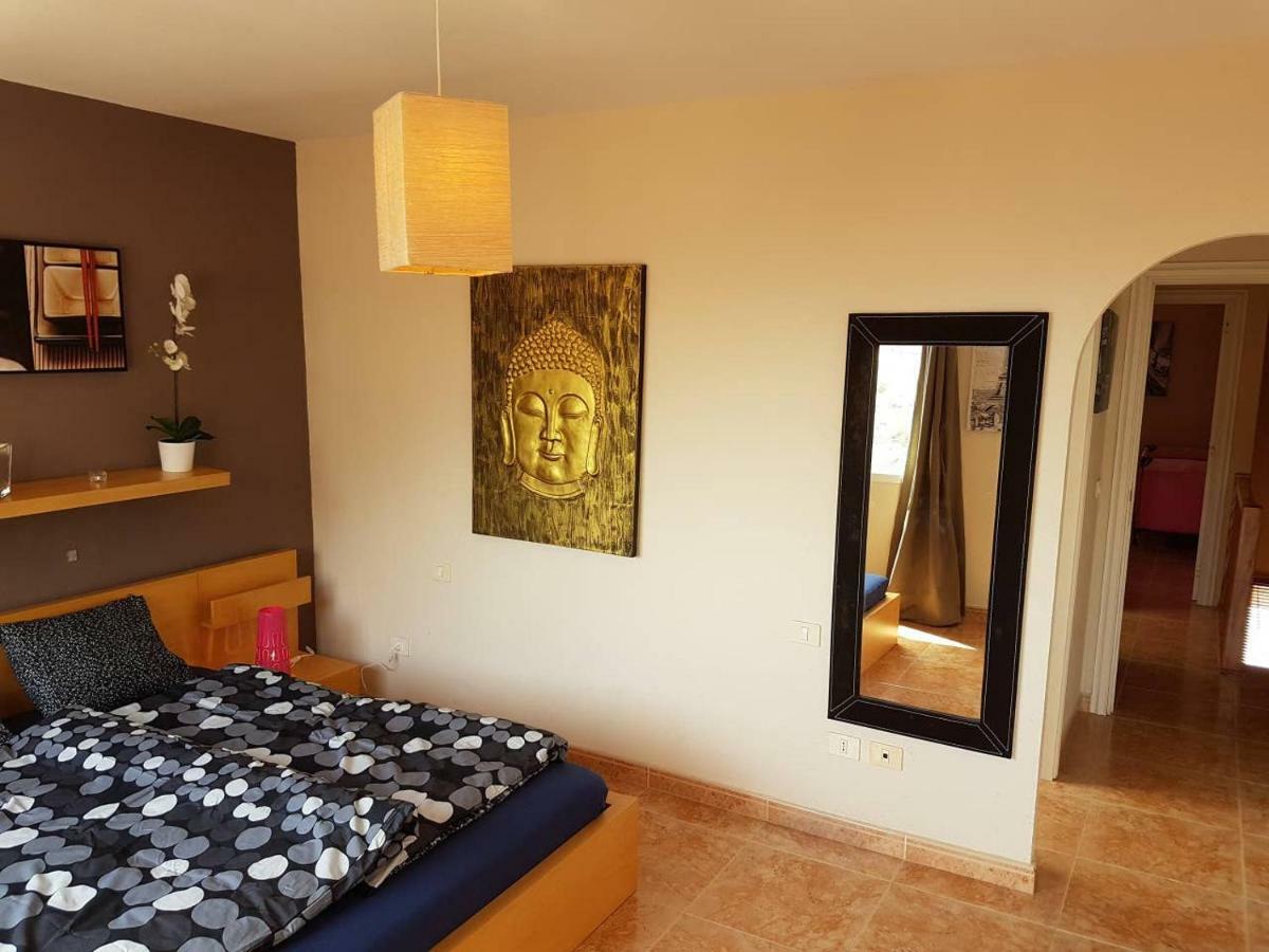 Villa Roque Del Conde With Fantastic Sea View, Terrace, Pool, Wifi, Sat-Tv, Garage أذيخي المظهر الخارجي الصورة