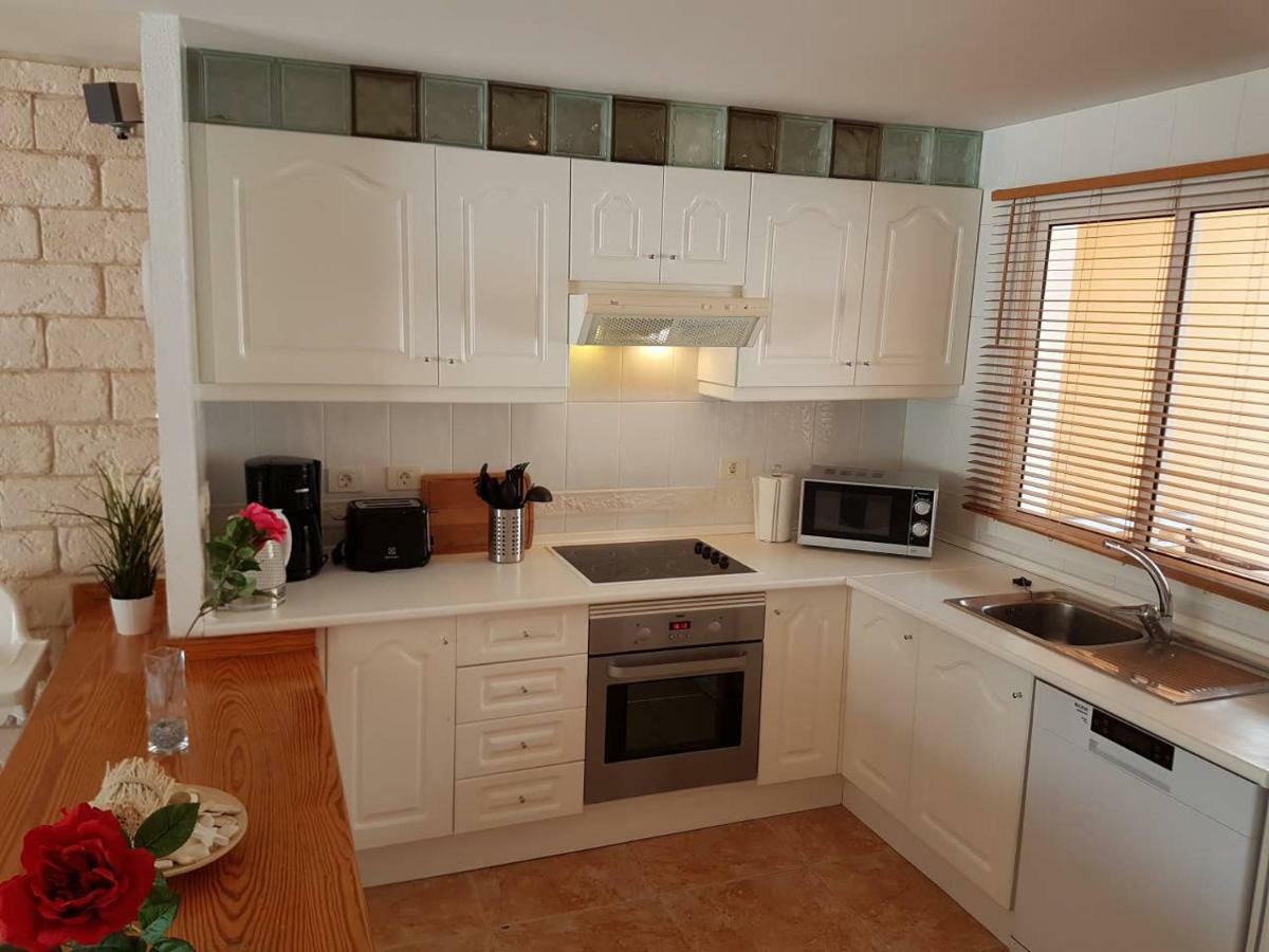 Villa Roque Del Conde With Fantastic Sea View, Terrace, Pool, Wifi, Sat-Tv, Garage أذيخي المظهر الخارجي الصورة