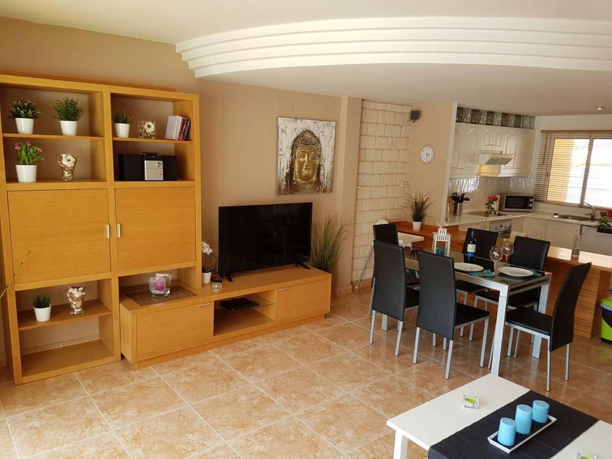 Villa Roque Del Conde With Fantastic Sea View, Terrace, Pool, Wifi, Sat-Tv, Garage أذيخي المظهر الخارجي الصورة
