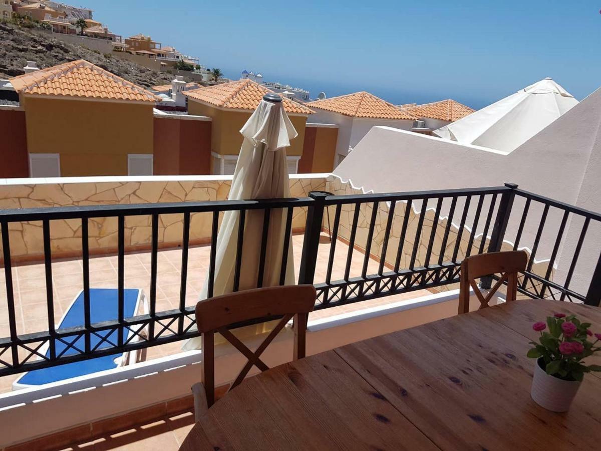 Villa Roque Del Conde With Fantastic Sea View, Terrace, Pool, Wifi, Sat-Tv, Garage أذيخي المظهر الخارجي الصورة