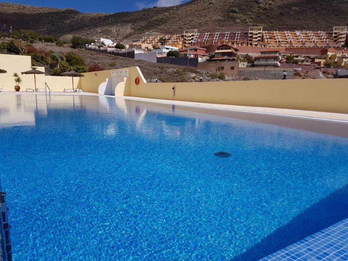 Villa Roque Del Conde With Fantastic Sea View, Terrace, Pool, Wifi, Sat-Tv, Garage أذيخي المظهر الخارجي الصورة