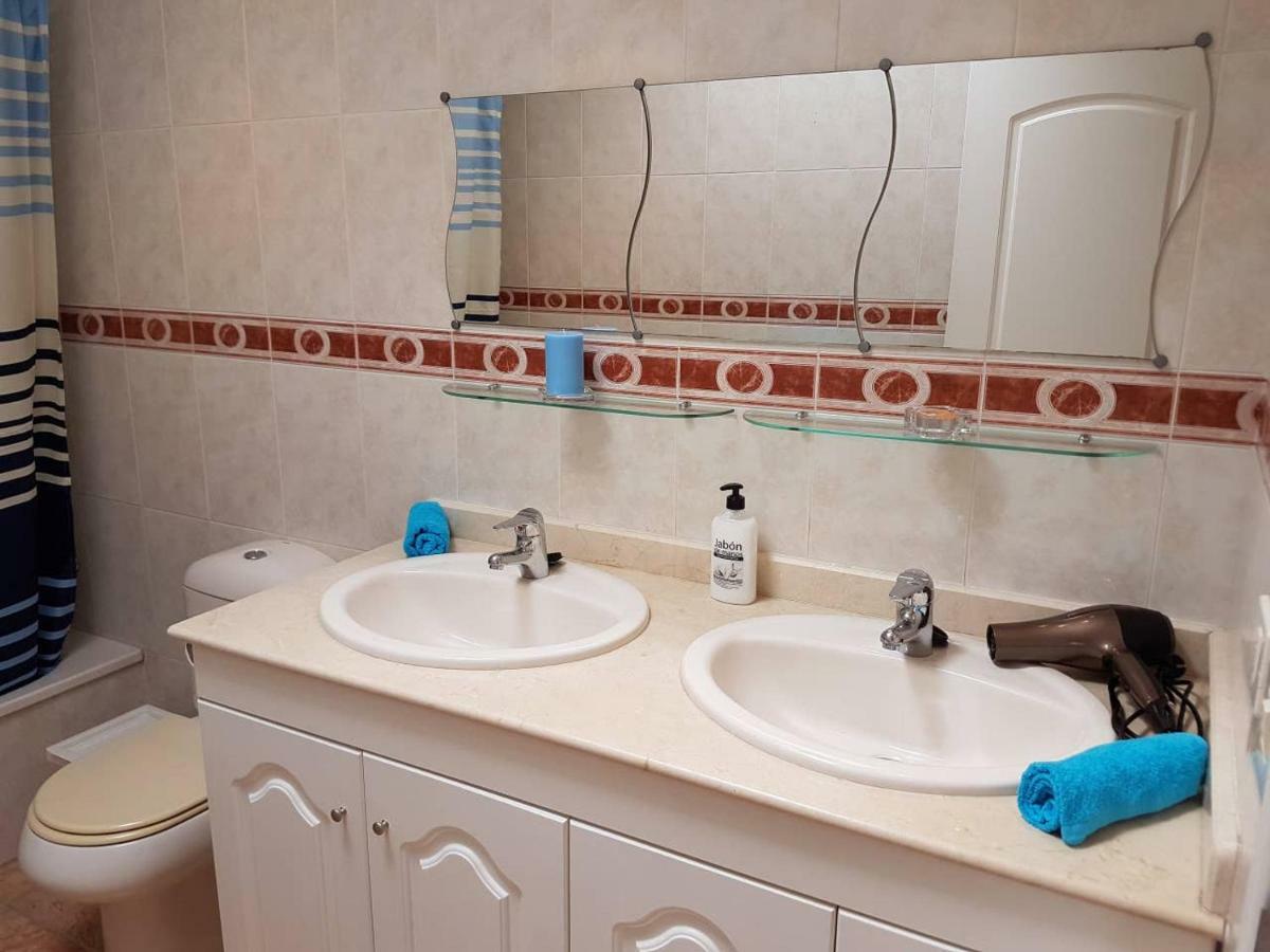 Villa Roque Del Conde With Fantastic Sea View, Terrace, Pool, Wifi, Sat-Tv, Garage أذيخي المظهر الخارجي الصورة